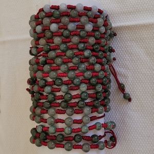 Jade bracelet